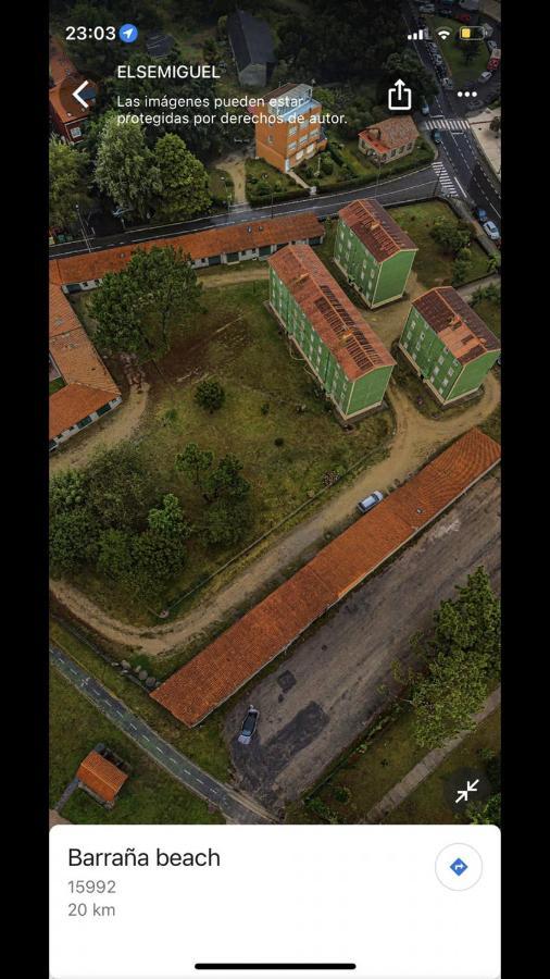 Un Rincon En Barrana Lägenhet Boiro Exteriör bild